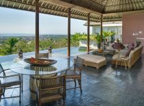 Villa The Longhouse , Living and Dining Room
